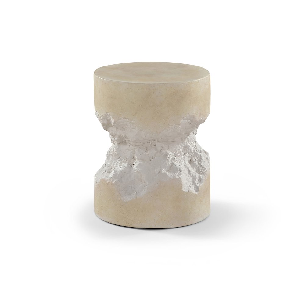 Naturae Beige Concrete Indoor / Outdoor End / Side Table
