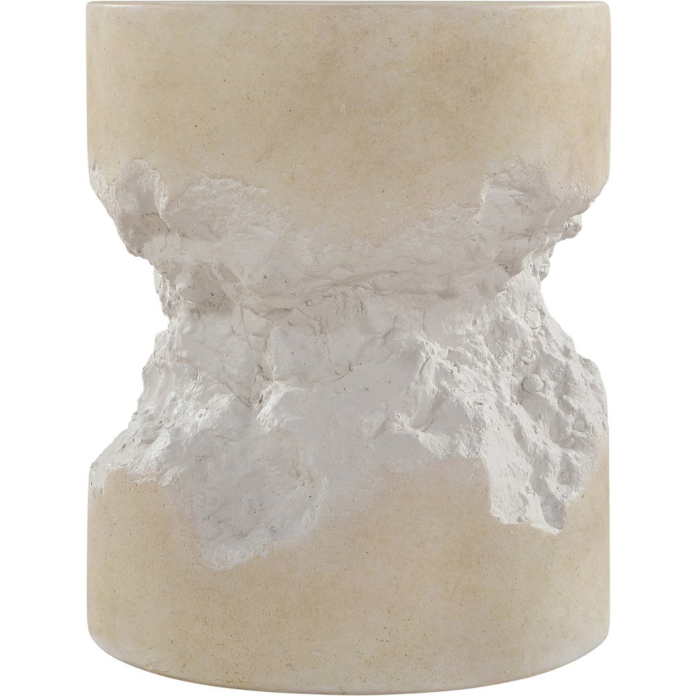 Naturae Beige Concrete Indoor / Outdoor End / Side Table