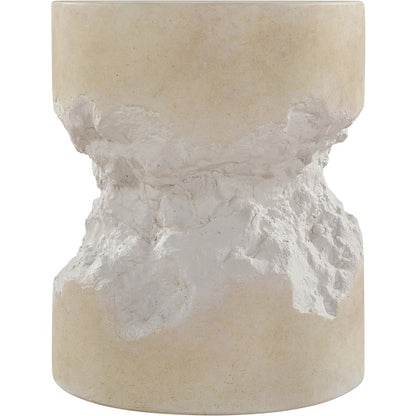 Naturae Beige Concrete Indoor / Outdoor End / Side Table