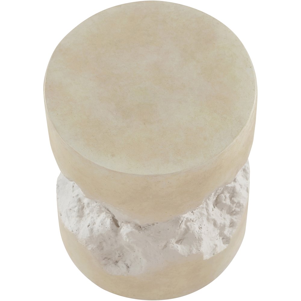 Naturae Beige Concrete Indoor / Outdoor End / Side Table