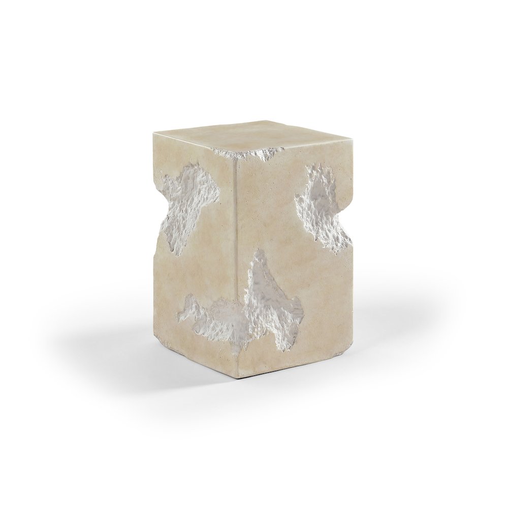 Naturae Beige Concrete Indoor / Outdoor End / Side Table