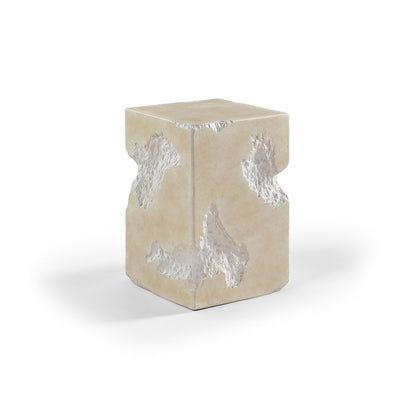 Naturae Beige Concrete Indoor / Outdoor End / Side Table