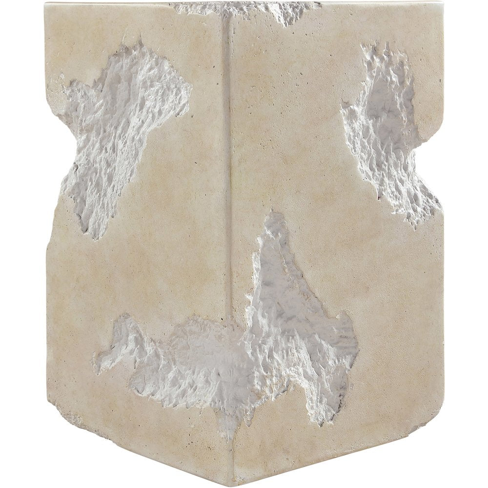 Naturae Beige Concrete Indoor / Outdoor End / Side Table