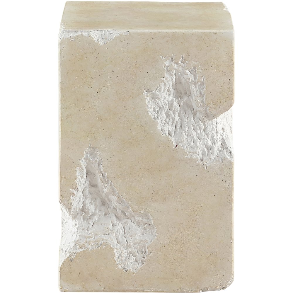 Naturae Beige Concrete Indoor / Outdoor End / Side Table