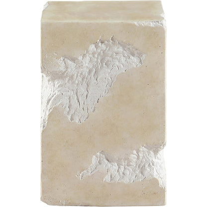 Naturae Beige Concrete Indoor / Outdoor End / Side Table