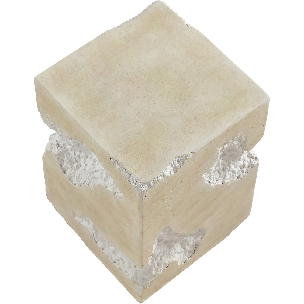 Naturae Beige Concrete Indoor / Outdoor End / Side Table