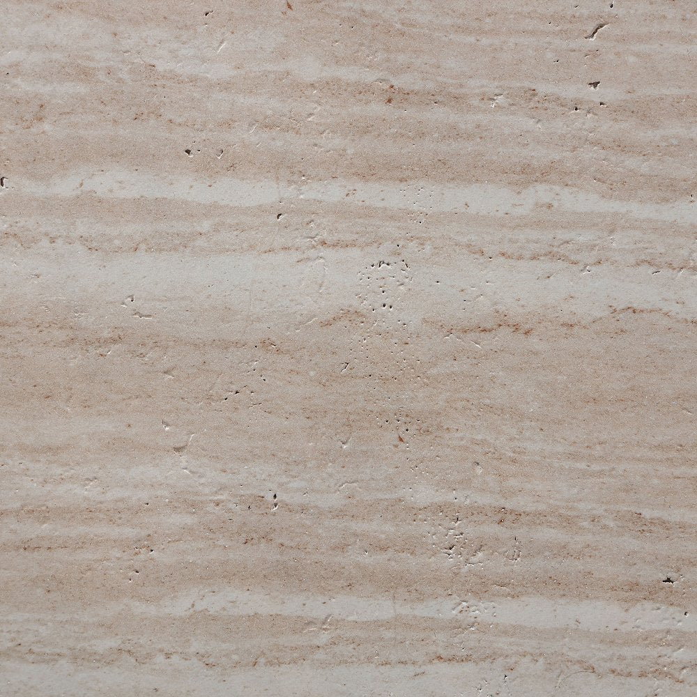 Calix Travertine Concrete Indoor / Outdoor End / Side Table