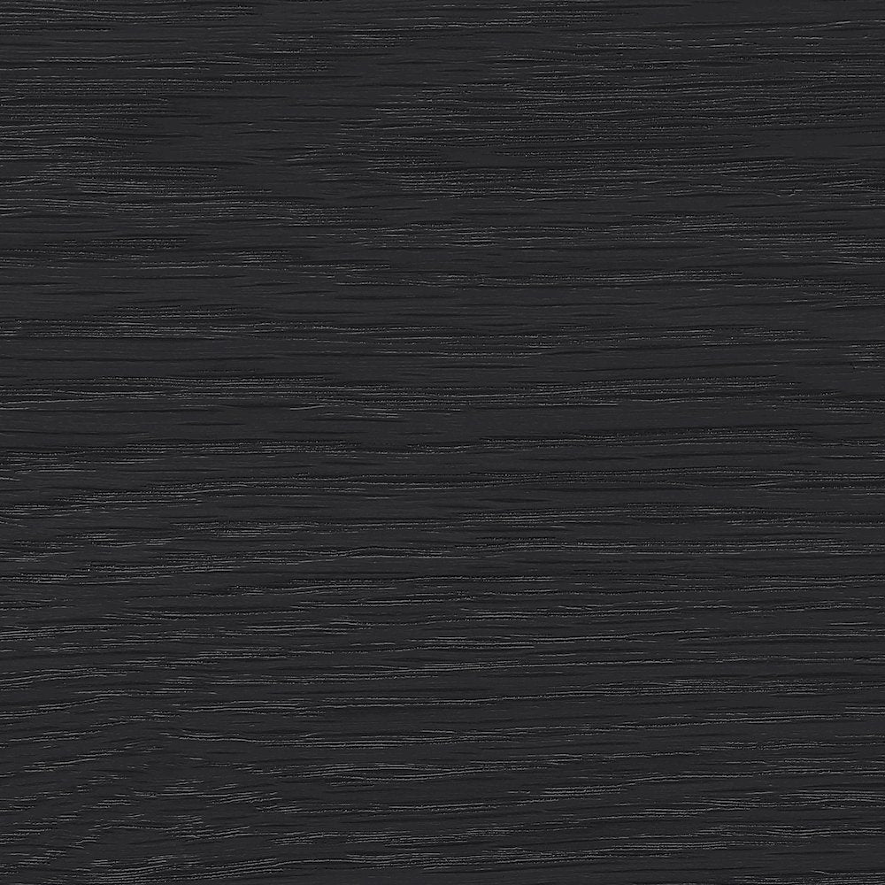 Nexa Black Solid Wood And Oak Veneer Media Console