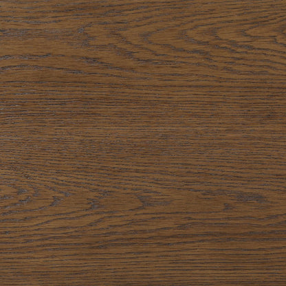 Nexa Brown Solid Wood And Oak Veneer Media Console