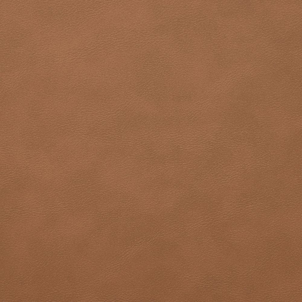 Serava Cognac Vegan Leather Upholstered Counter Stool
