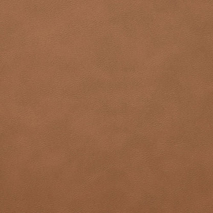 Serava Cognac Vegan Leather Upholstered Counter Stool