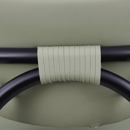 Serava Mint Vegan Leather Upholstered Bar Stool