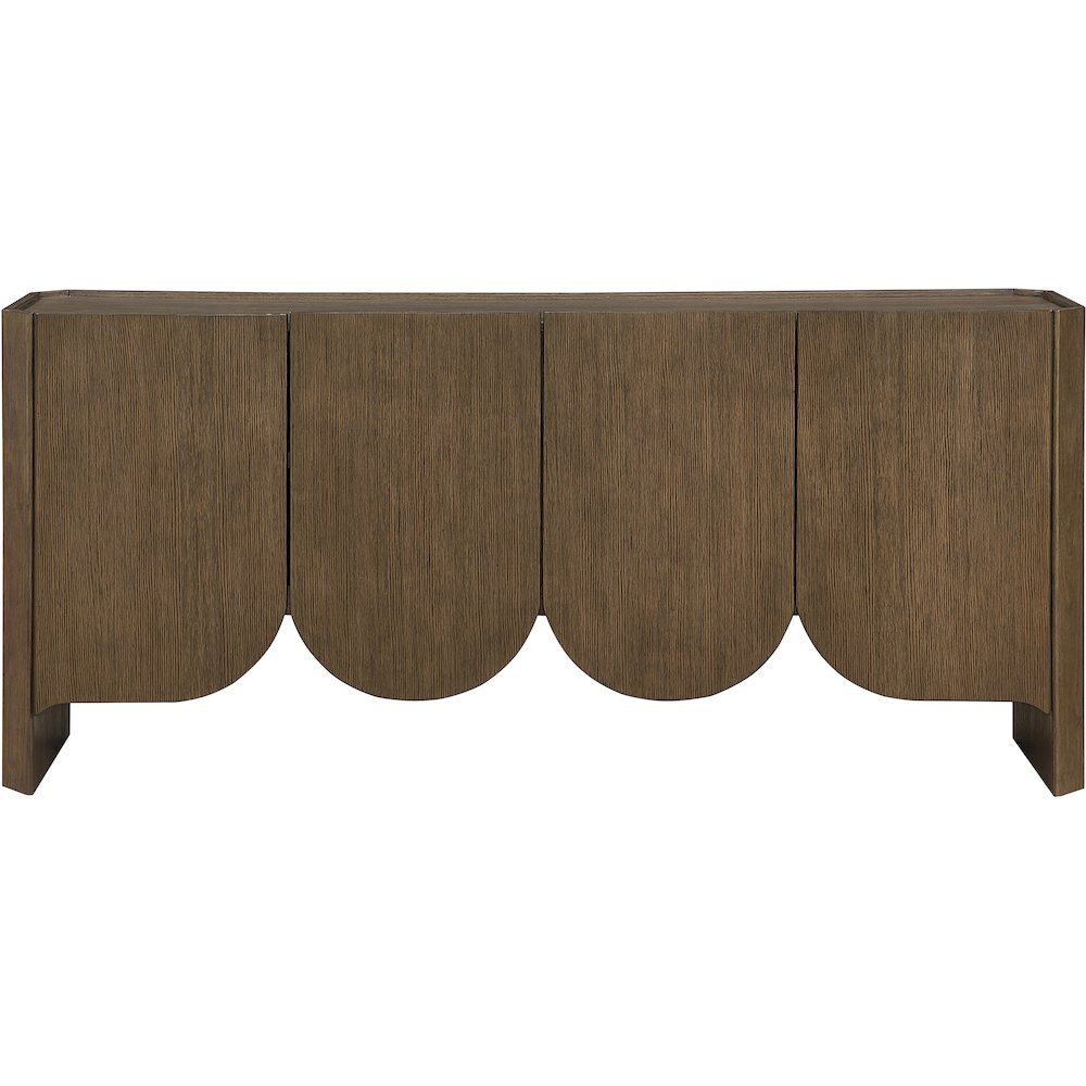 Ember Brown Solid Wood Sideboard/Buffet