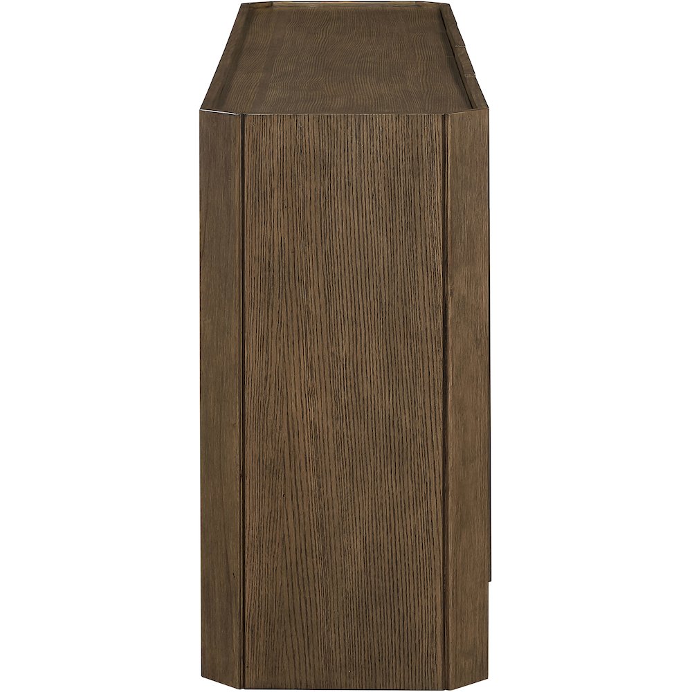 Ember Brown Solid Wood Sideboard/Buffet