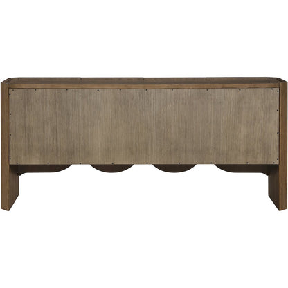 Ember Brown Solid Wood Sideboard/Buffet
