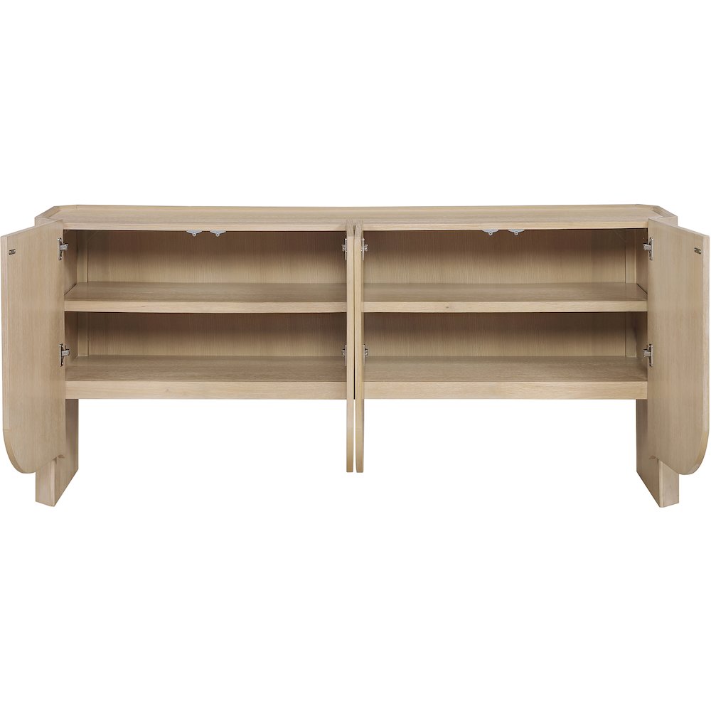 Ember Natural Solid Wood Sideboard/Buffet