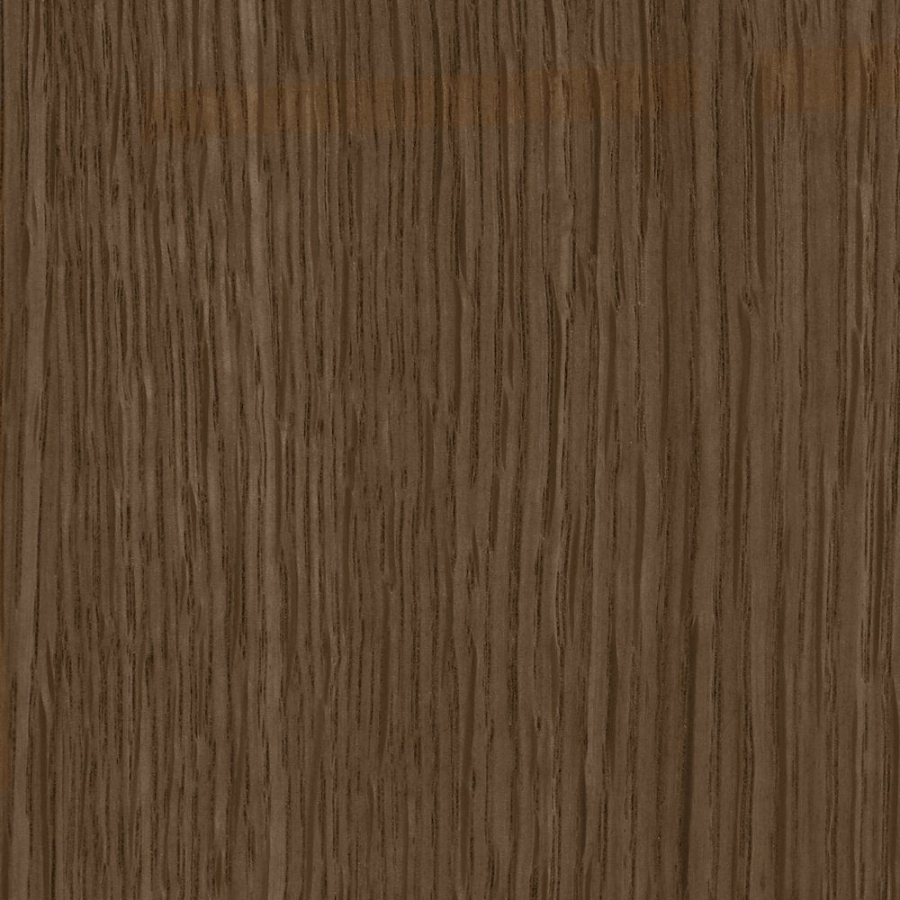 Avro Brown Cane, Solid Wood And Oak Veneer 3pc. Desk