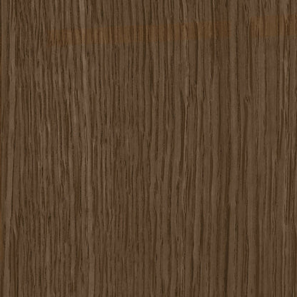 Avro Brown Cane, Solid Wood And Oak Veneer 3pc. Desk