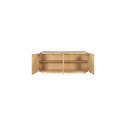 Windsor Natural Rubberwood Sideboard/Buffet