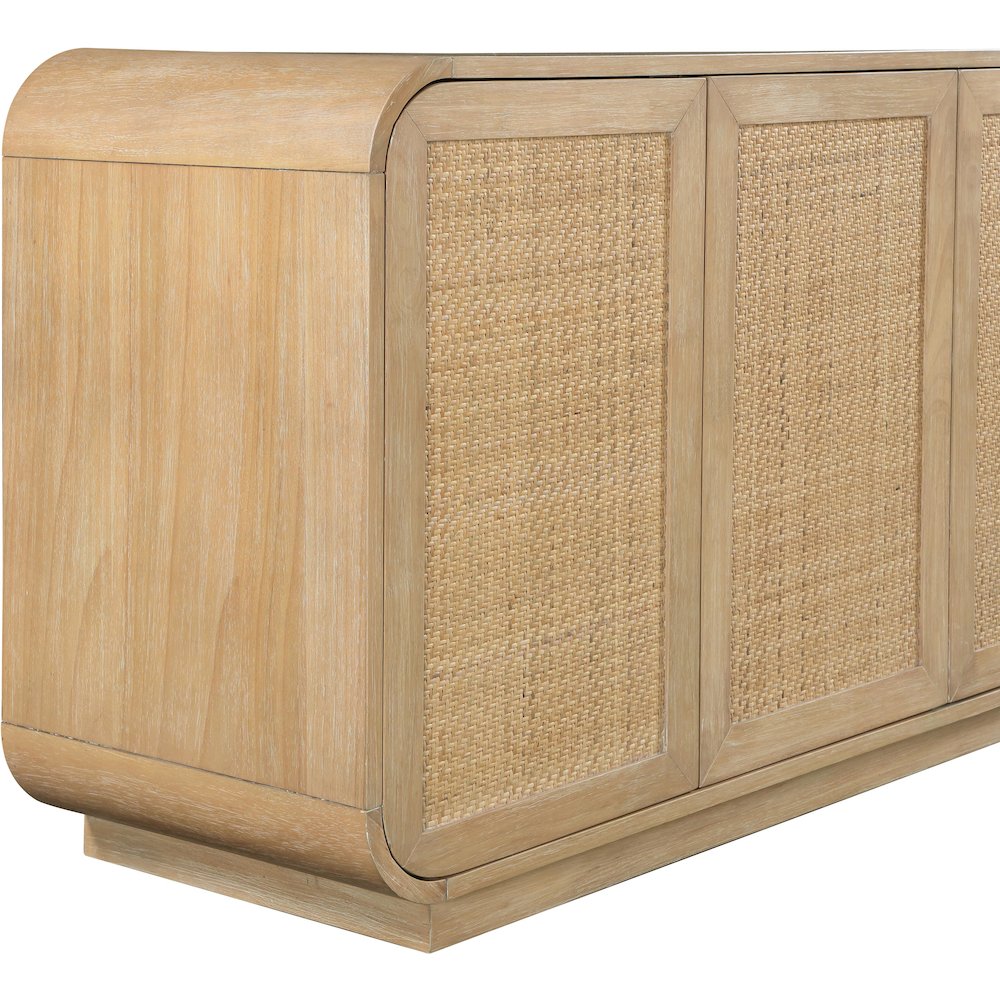 Windsor Natural Rubberwood Sideboard/Buffet