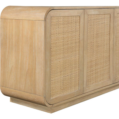 Windsor Natural Rubberwood Sideboard/Buffet