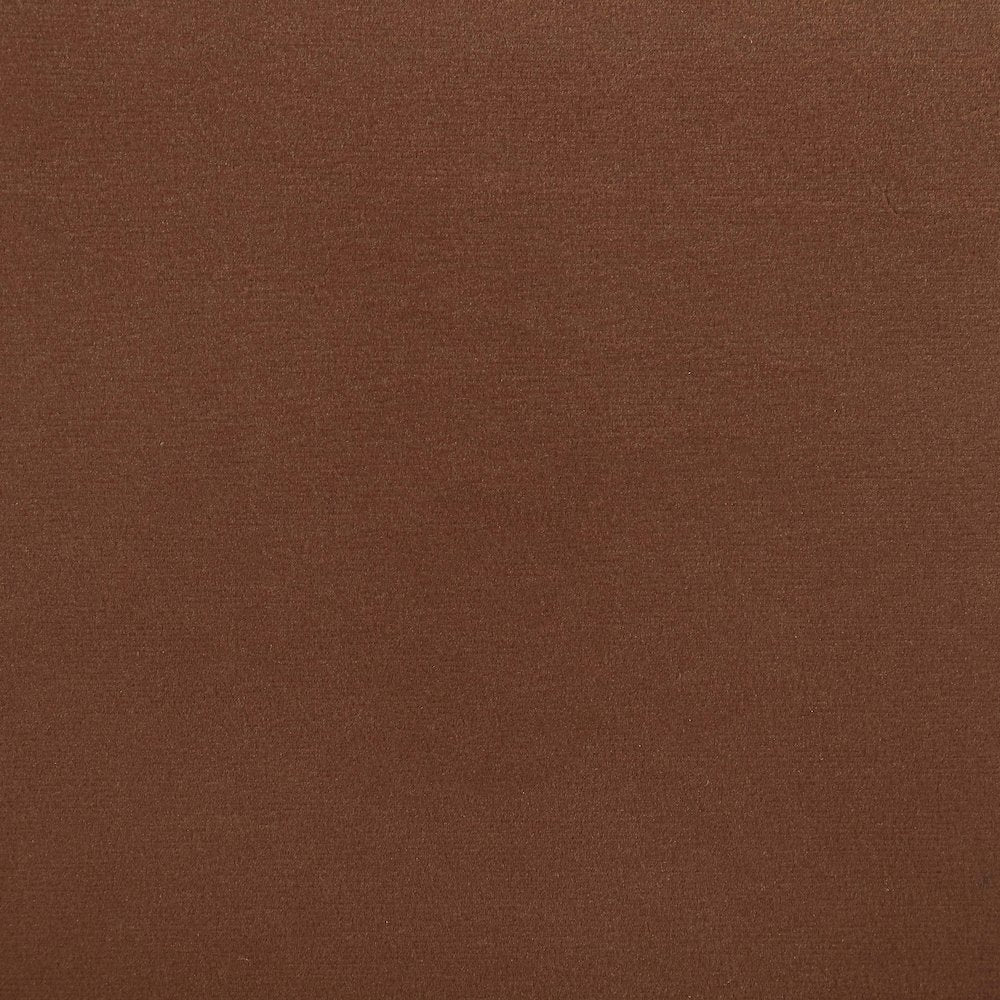 Velora Cognac Velvet Performance Fabric Upholstered Dining Chair, Set of 2
