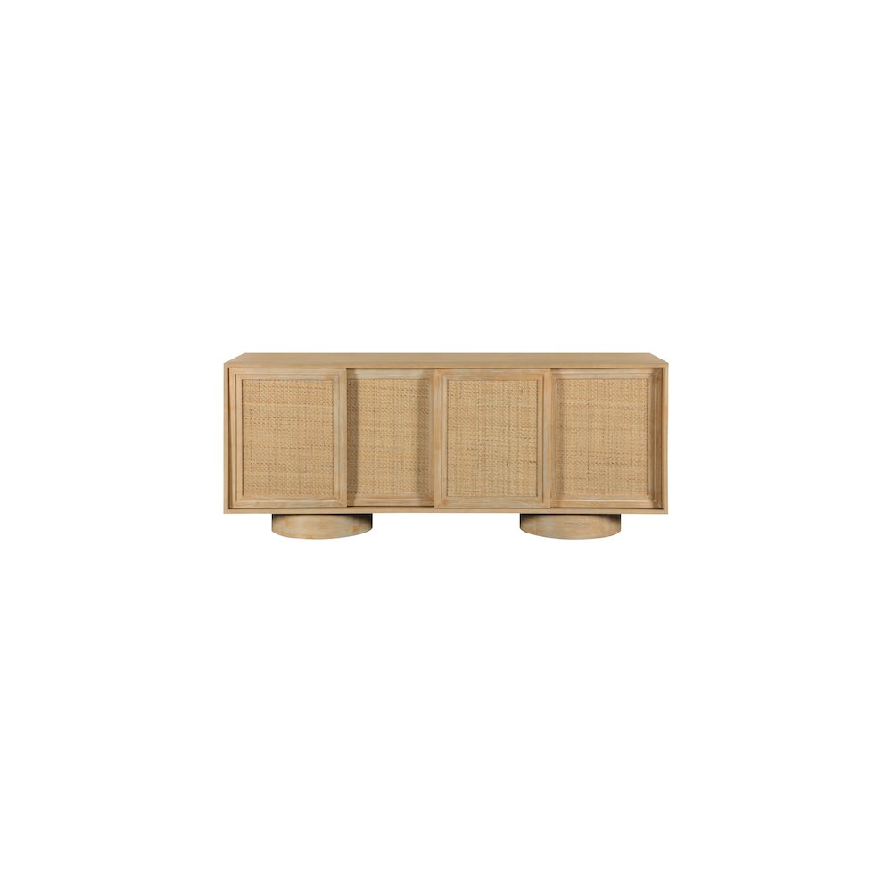 Windsor Natural Rubberwood Sideboard/Buffet