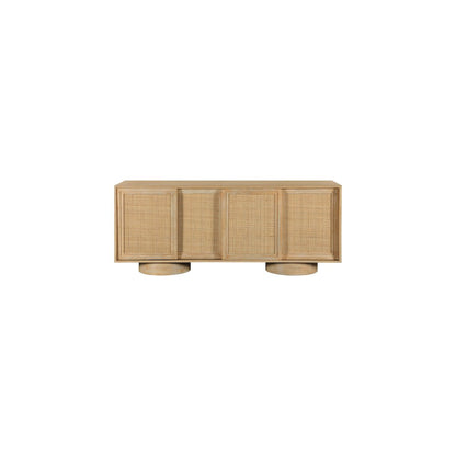 Windsor Natural Rubberwood Sideboard/Buffet