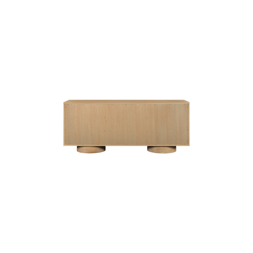 Windsor Natural Rubberwood Sideboard/Buffet