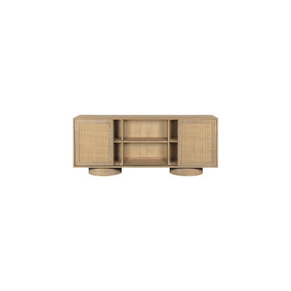 Windsor Natural Rubberwood Sideboard/Buffet