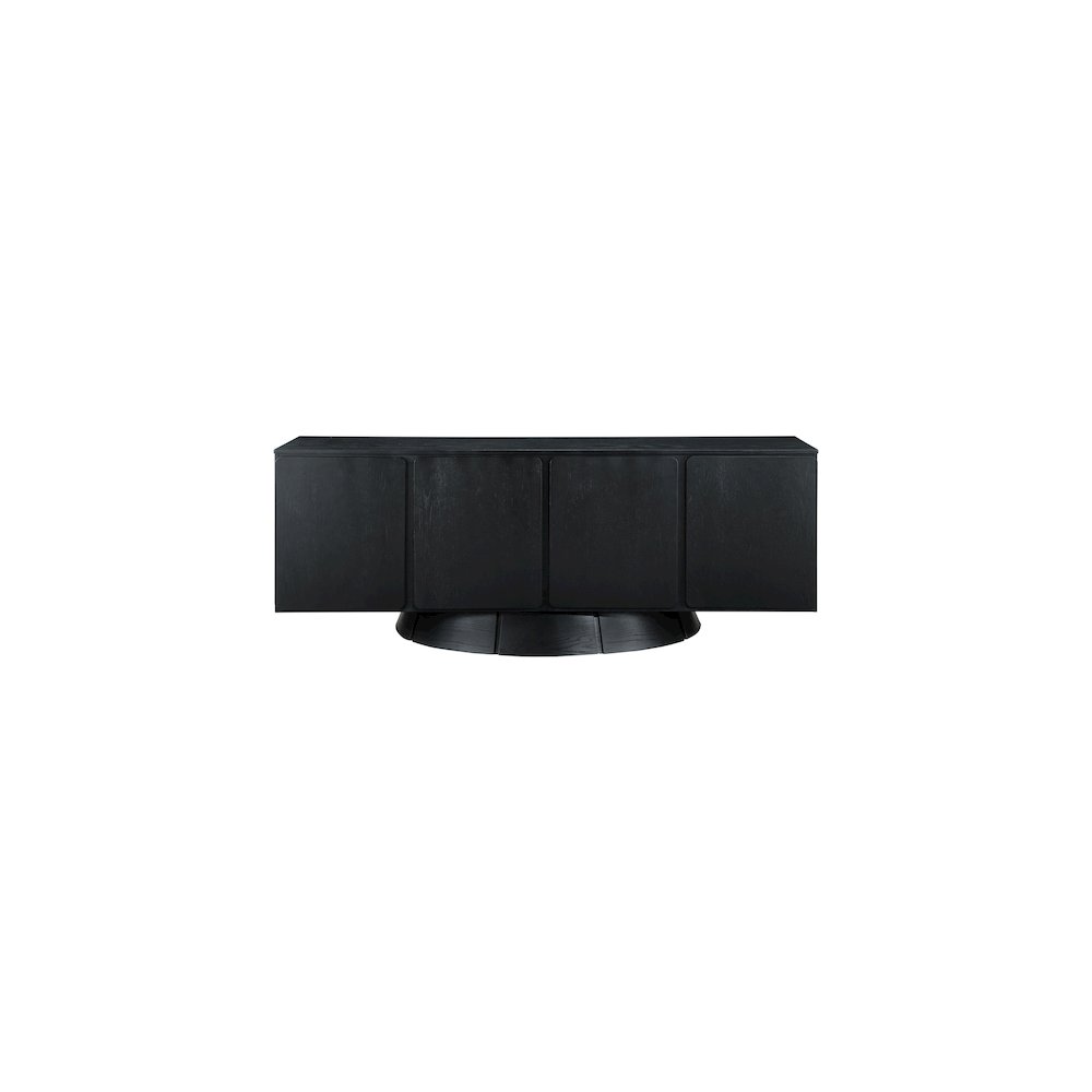 Bellona Black Sideboard/Buffet
