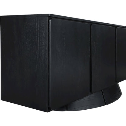 Bellona Black Sideboard/Buffet