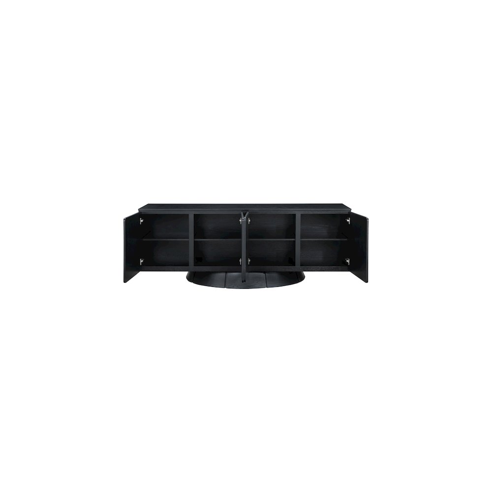 Bellona Black Sideboard/Buffet