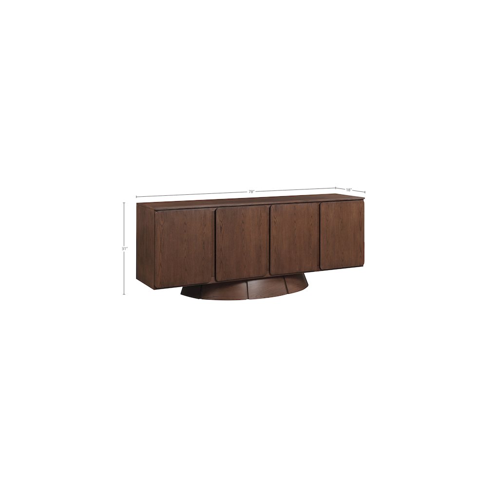 Bellona Brown Sideboard/Buffet