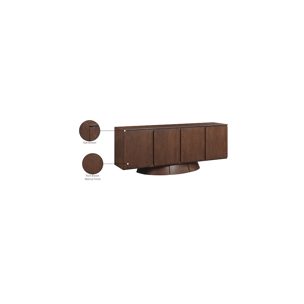 Bellona Brown Sideboard/Buffet