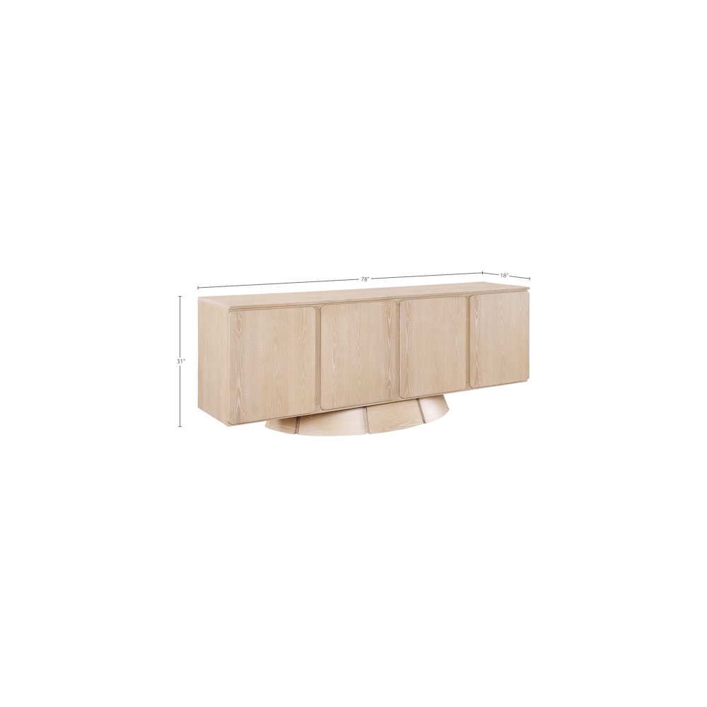 Bellona Natural Sideboard/Buffet