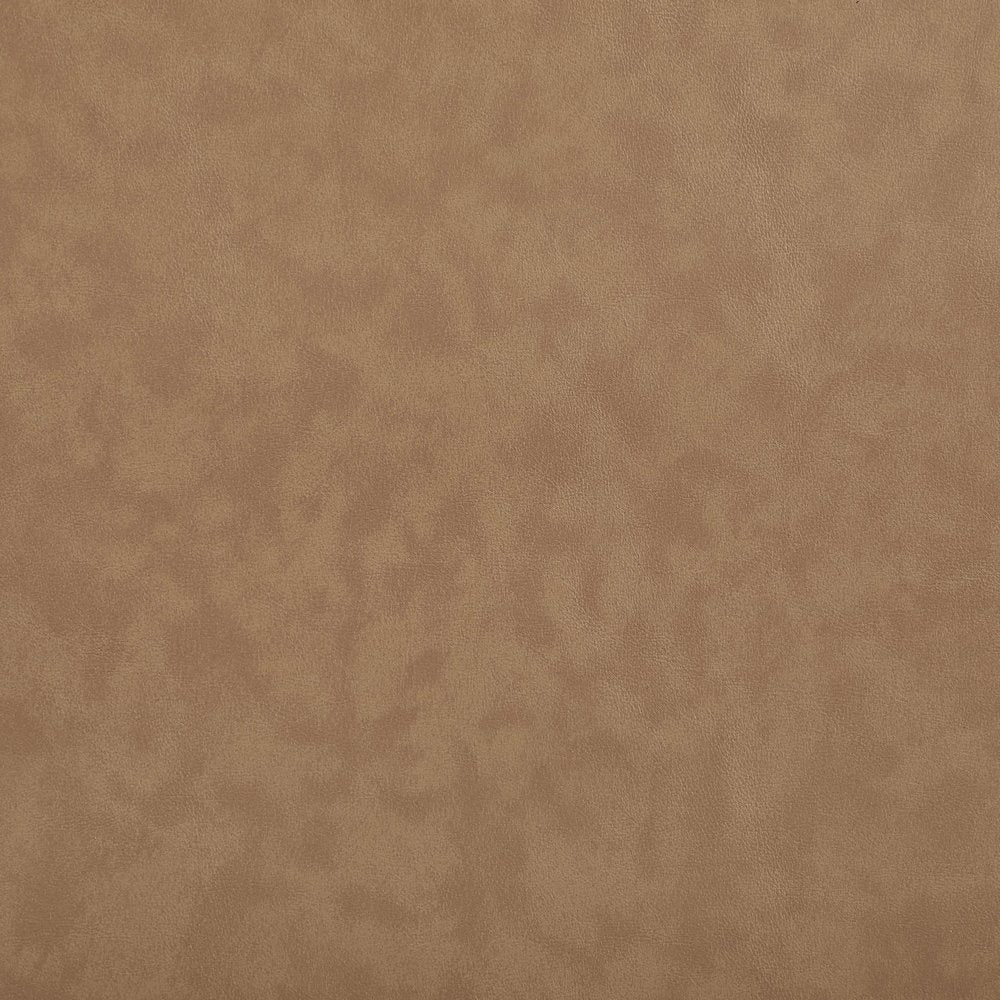 Santos Brown Vegan Leather Upholstered Counter Stool