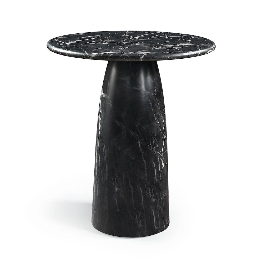 Cosenza Black Concrete Indoor/Outdoor Counter Height Table