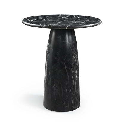 Cosenza Black Concrete Indoor/Outdoor Counter Height Table