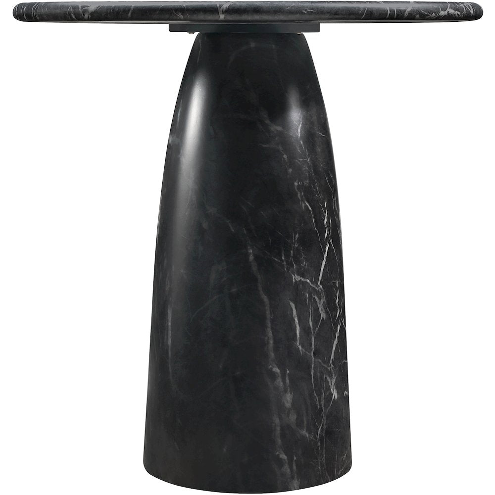 Cosenza Black Concrete Indoor/Outdoor Counter Height Table