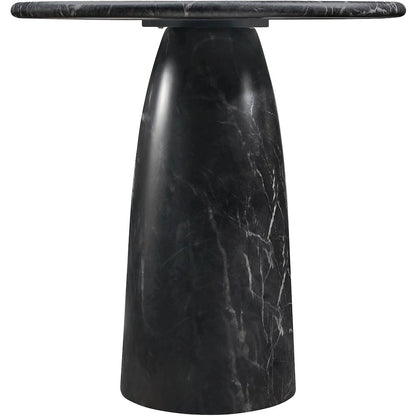 Cosenza Black Concrete Indoor/Outdoor Counter Height Table