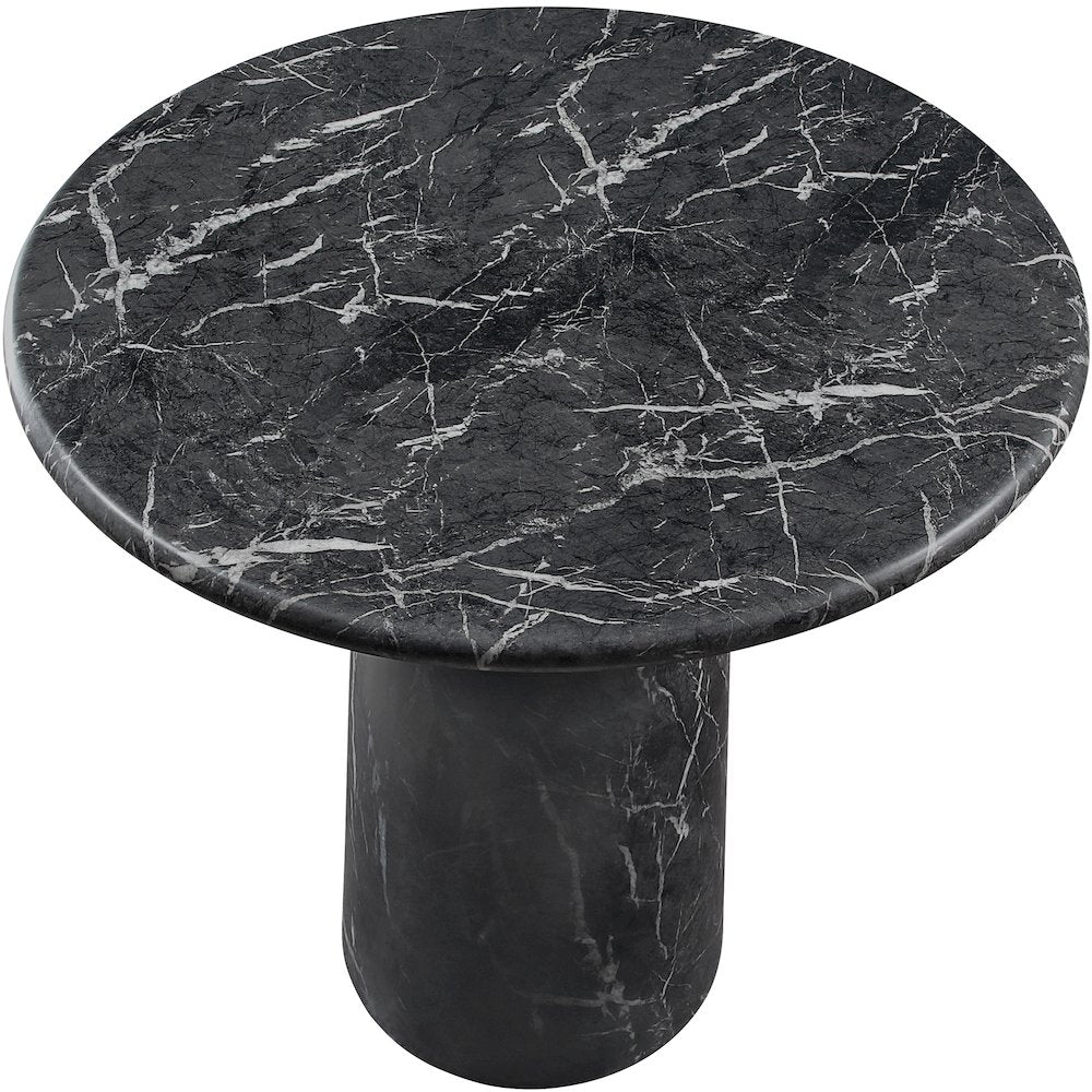 Cosenza Black Concrete Indoor/Outdoor Counter Height Table