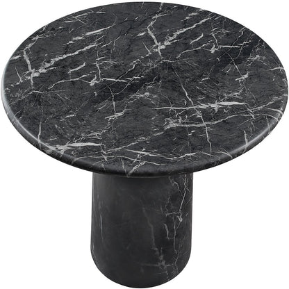 Cosenza Black Concrete Indoor/Outdoor Counter Height Table