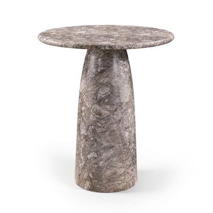 Cosenza Brown Concrete Indoor/Outdoor Counter Height Table