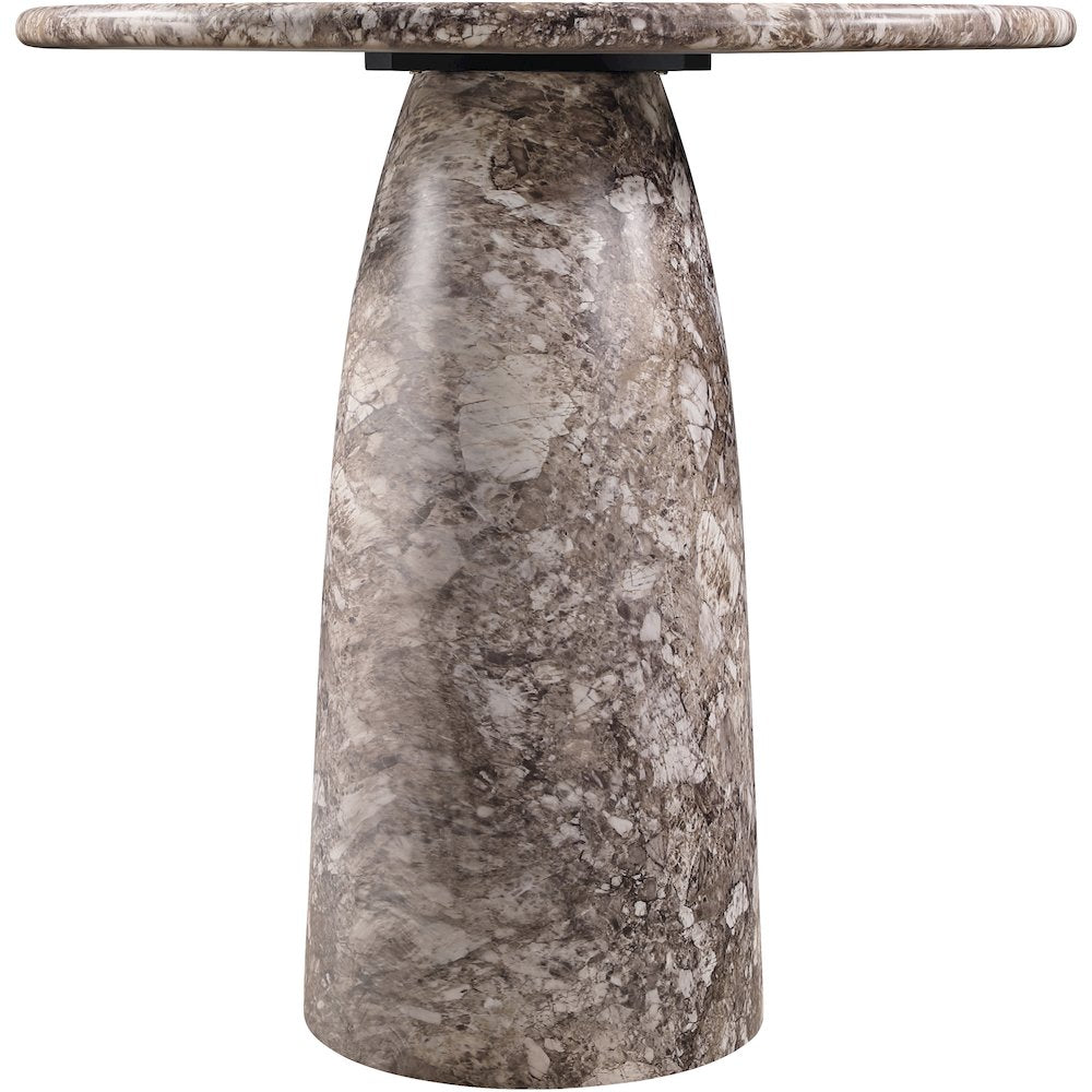 Cosenza Brown Concrete Indoor/Outdoor Counter Height Table
