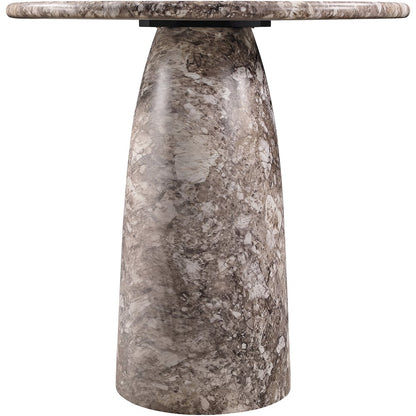 Cosenza Brown Concrete Indoor/Outdoor Counter Height Table