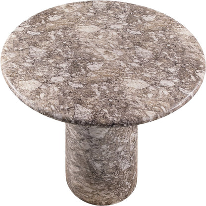 Cosenza Brown Concrete Indoor/Outdoor Counter Height Table