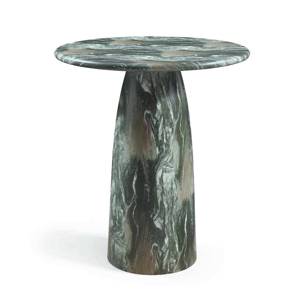 Cosenza Green Concrete Indoor/Outdoor Counter Height Table