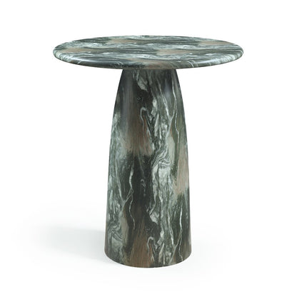 Cosenza Green Concrete Indoor/Outdoor Counter Height Table