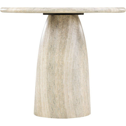 Cosenza Travertine Concrete Indoor/Outdoor Counter Height Table